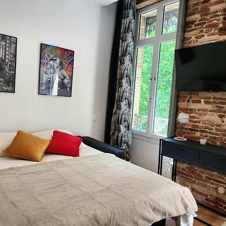 Luxine - 2 Personnes - Vue Sur Le Canal Du Midi Apartamento Toulouse