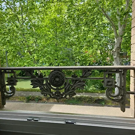 Luxine - 2 Personnes - Vue Sur Le Canal Du Midi Appartement Toulouse