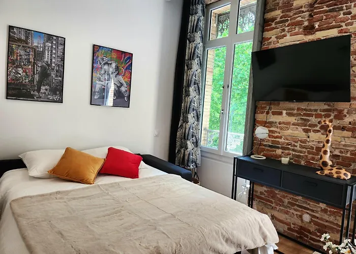 Luxine - 2 Personnes - Vue Sur Le Canal Du Midi Appartement Toulouse