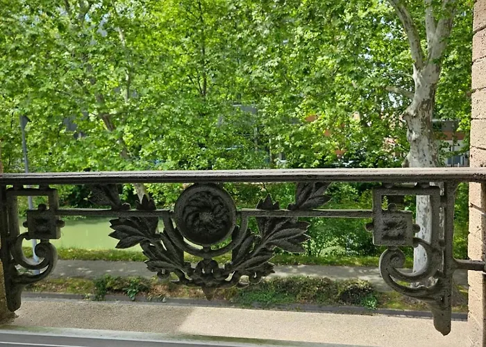 Luxine - 2 Personnes - Vue Sur Le Canal Du Midi Appartement Toulouse