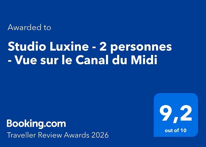 Appartement Luxine - 2 Personnes - Vue Sur Le Canal Du Midi *