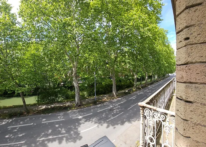 Luxine - 2 Personnes - Vue Sur Le Canal Du Midi Апартаменты *